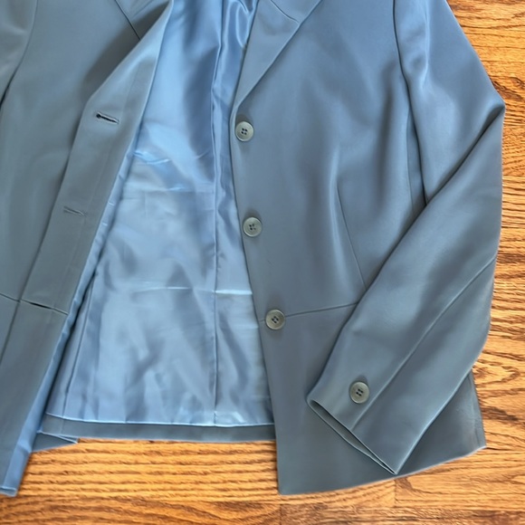 Caslon beautiful blue Peplumjacket.Excellent condition.Pockets.Bundle with skirt - Picture 7 of 10